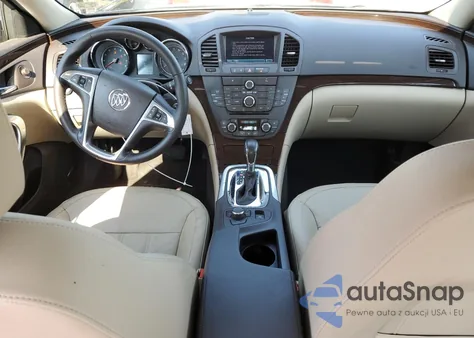 2011 Buick Regal Cxl из США, поврежденный, VIN W04GY5GV2B1112327